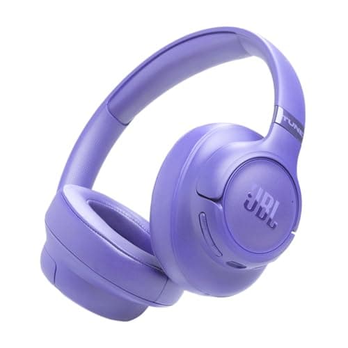 JBL Tune 780 NC Wireless Over-Ear Bluetooth Headphones, Lavender