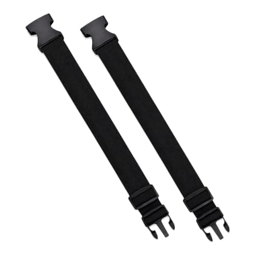 Backpack Chest Straps 2 Pcs Adjustable Rucksack Clips with Quick Release