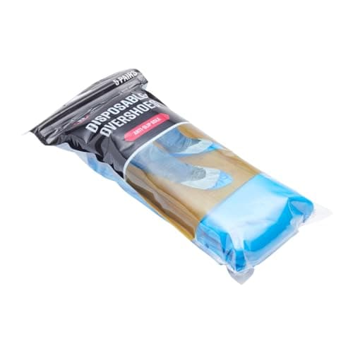 Blackrock Shoe Covers Disposable Overshoes Pack of 10 Blue - One Size — view 4