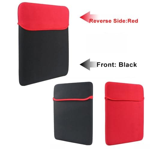 Laptop Case Protective Soft Padded Sleeve Cover Carrying Computer Bag, Compatible with Tablet PC, Apple iPad Air Pro, Microsoft Surface Go (10") — view 4