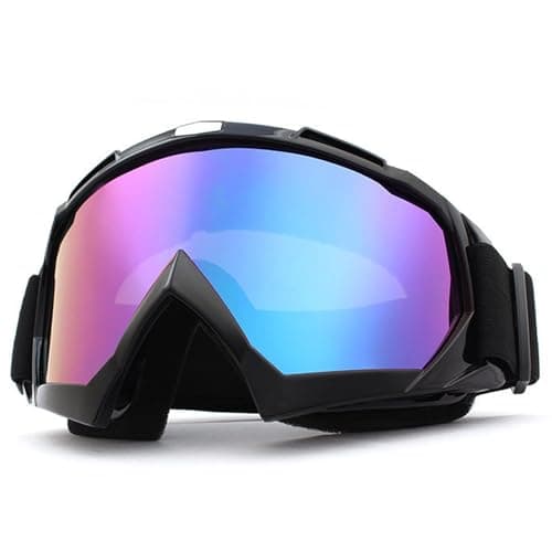 GWAWG Adult Snow Ski Goggles,Wide View Snowmobile Goggle,Cycling Motorcycle Snowmobile Ski Goggles,Unisex Snow Goggles Windproof for Youth,Teens,Men & Women