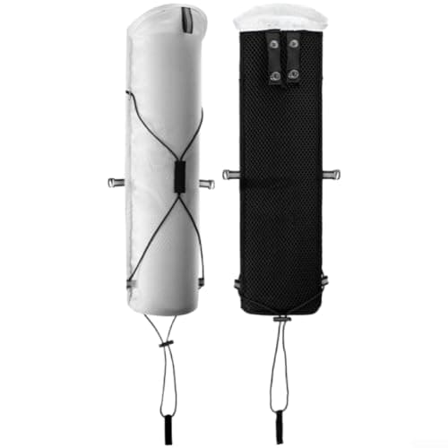 Posheliox Ultralight Hiking Pole Storage Bag, Foldable