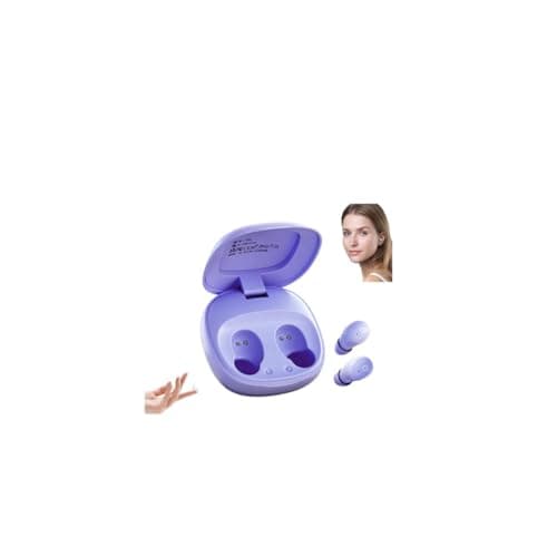 Invisible Sleep Earbuds for Side Sleepers,2026 New Mini Invisible Headphones,Bluetooth 5.4 True Wireless In-Ear Earphones,Hidden Earbuds Waterproof,Soft in-Ear Ear Plugs for Sleeping,Working,Travel