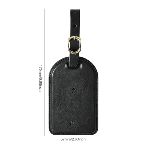 Cymwer Suitcase Luggage Tag Anti-Lost GPS Tracker for iOS Device-Compatible