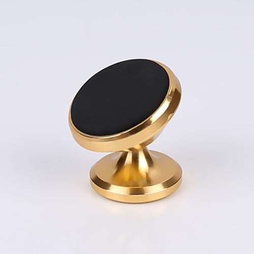 YXYKJYXGS Magnetic Car Phone Mount - Built-in Magnet, 360° Rotation, Multiple High-Adhesion Double-Sided Pads, High Temp Resistant, Universal for All Cars & Devices, Heavy-Duty, Mini & Compact