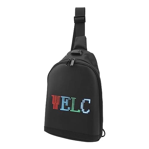 TOPINCN LED Display Fanny Pack with Large Capacity — view 4