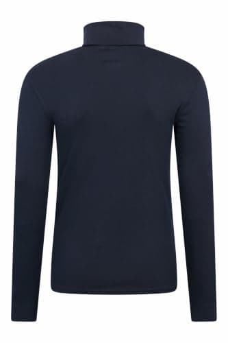 Mountain Warehouse Meribel Mens Thermal Baselayer Top Navy M — view 6