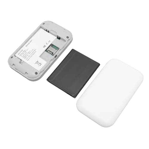 Msiud Portable WiFi Hotspot, 300Mbps Dual Band 5G/4G LTE Unlocked Mobile Router Pocket Hotspot with SIM Slot USB C Charging Long Battery Remote Work for Travel Camping RV and Van Life — view 5