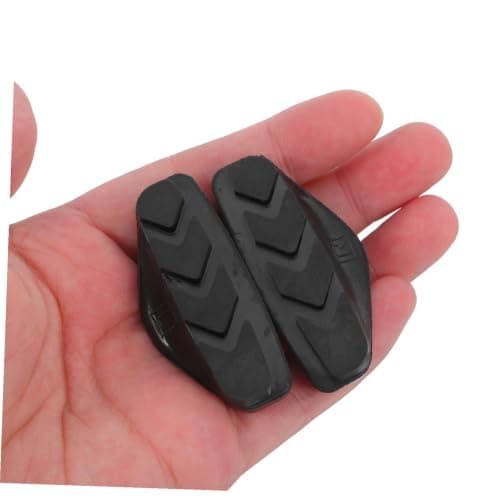 PLAFOPE Brake Shoe Pads Rubber Material 3 Pairs with Quick Cooling Design and Silent Operation Includes Wrench for Easy for Road Bike and Bicycle for City Rides and Long Distance Travels — view 4