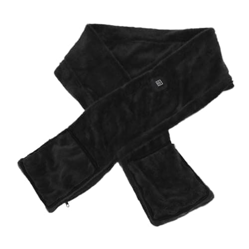 Saluaqui Heated Scarf USB Electric Neck Warmer (Black) — view 4
