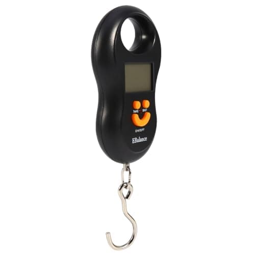 Digital Hanging Scale 50kg LCD Luggage Hook Portable Electronic for Travel — view 6
