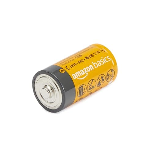 Amazon Basics 108-Pack Alkaline Battery Super Value Pack - 48 AA + 36 AAA + 8 C + 8 D + 8 9Volt — view 5