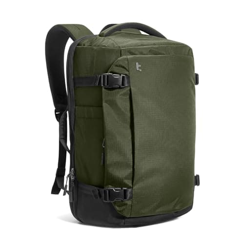 tomtoc 40L Travel Backpack, TSA-Approved Underseat Carry-On Travel Bag