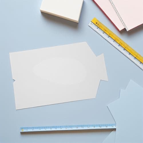 TOKIDNY Shirt Inserts Sturdy Cardboard White Smooth Surface 50pcs and Wrinkle-free Design, Garment Folder for or Organizing and Packing Shirts and T-shirts at Home Laundry — view 5