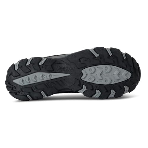 Regatta Men's Holcombe Low III Walking Shoes Water Resistant Padded Durable Hiking Footwear — view 5