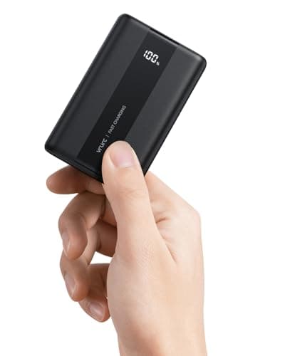 VRURC Power Bank 20000mAh Portable Charge Fast Charging USB C 22.5W