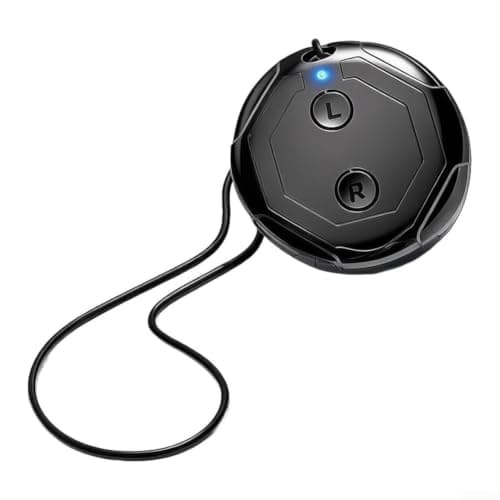 Compact Smart Translator 5x5x2cm Hands-Free Compact Smart Translator
