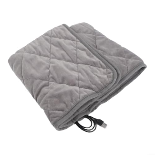 Heated Lap Blanket 32x24 Inch with Pocket, USB -Warming Throw — view 4