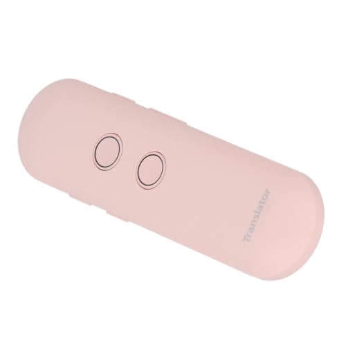 Chrees Language Translator Device Support 97 Languages Two Way Real Time Text Photo Voice Translation Stick Translator Pen for Travel (Pink) — view 4