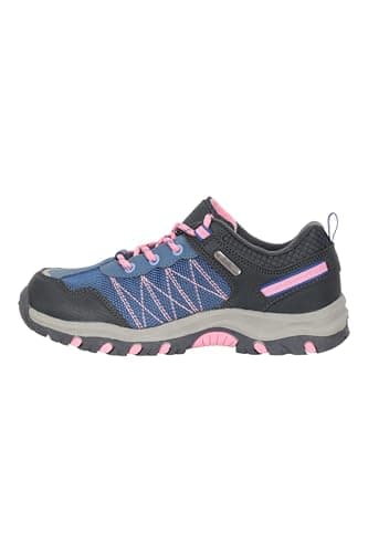Mountain Warehouse Stampede Kids Waterproof Shoes Lilac 2 — view 5