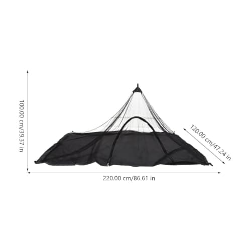 Triangle Net Tent Single Portable Camping Mosquito Net — view 2