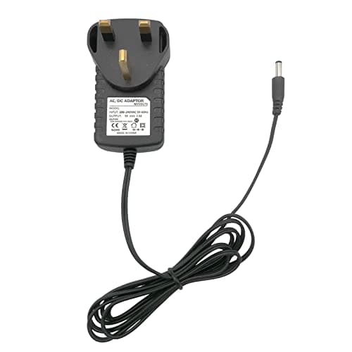 myVolts 5V power supply adaptor compatible with Goodmans Canvas DAB Radio - UK plug