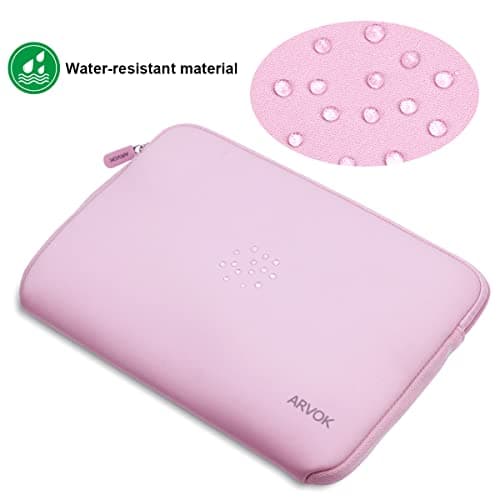 Arvok 11 11.6 12 Inch Laptop Sleeve Multi-Color Size Choices Case/Water-resistant Neoprene Notebook Computer Pocket Tablet Briefcase Carrying Bag/Pouch Skin Cover For HP/Dell/Lenovo/Asus/Acer — view 5