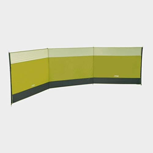 Vango Family Windbreak, Green/Grey, One Size — view 2