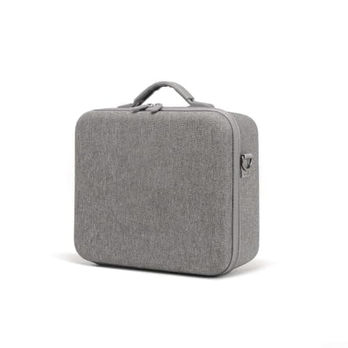 Hard Carrying Case for XGIMI Play 6 and 6E Projector - Shockproof EVA Storage Bag with Strap - Grey Travel Protector 30x25x13cm(Gray) — view 3