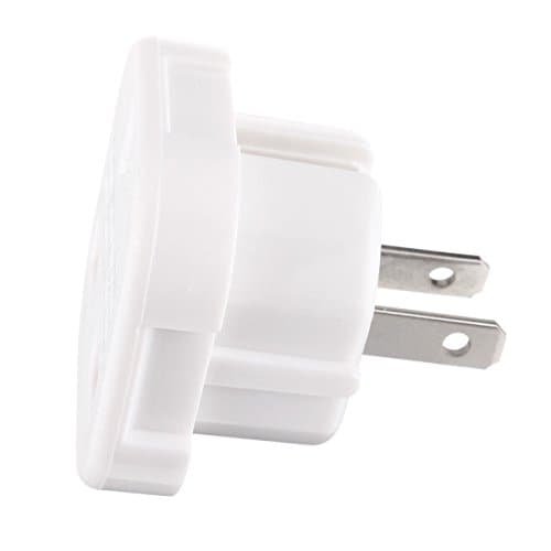 Gadgets Hut UK - 2 x UK to US Travel Adaptor suitable for USA, Canada, Mexico, Thailand - Refer to Product description for Country list — view 5