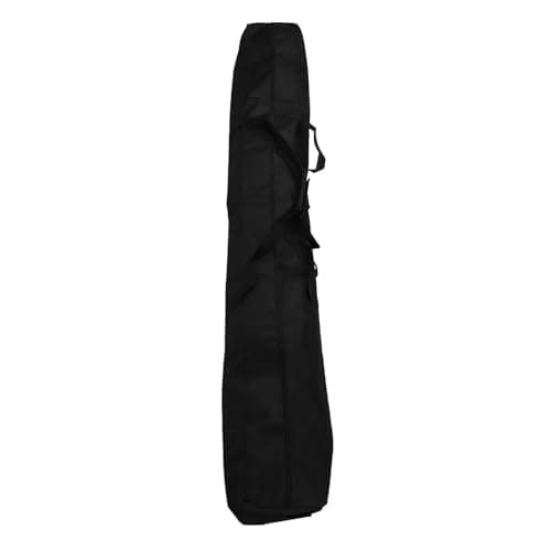 Ski Bag Wear Resistant with Adjustable Straps and Divided Pockets, Single Snowboard Travel Bag for Kids and Adults, Canvas Ski Storage Bag for Outdoor Sports — view 4