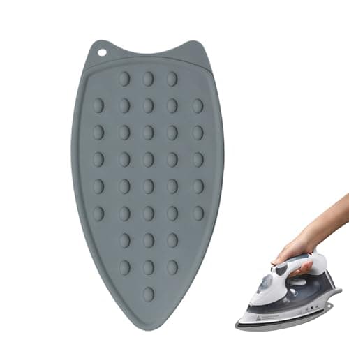 Bansusu 1 Pc Ironing Mat Multipurpose Iron Hot Silicone Rubber Resistant