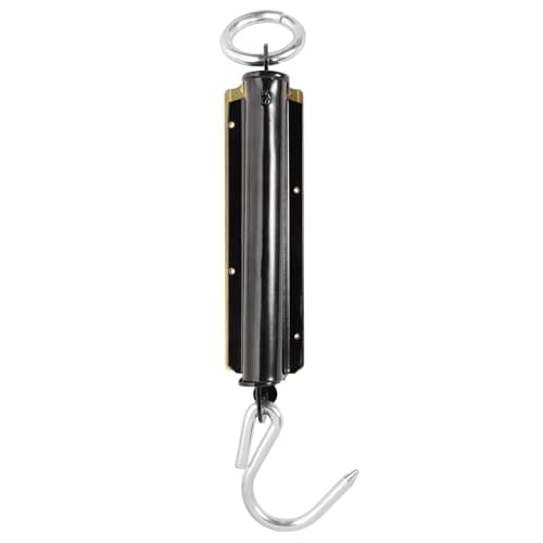 Jazooli Hanging Weight Scale - Commercial, Luggage Scale, Suitcase Weighing Scales with Metric and Imperial Measurements -Heavy Duty Design Camping & Travel Essentials 150 KG — view 3
