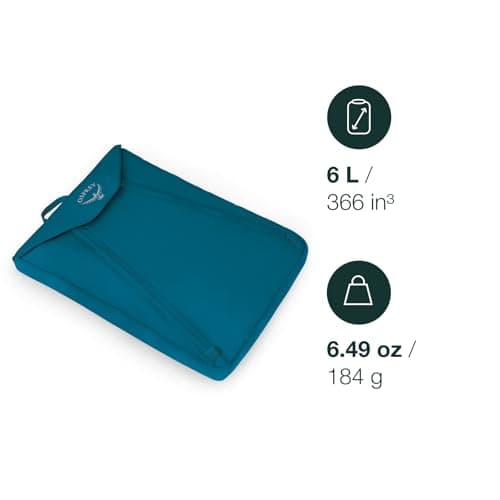 Osprey Ultralight Garment Folder, 6L, Black, O/S — view 2