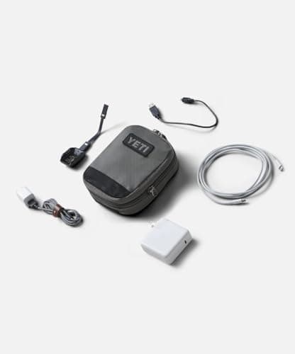 YETI Crossroads Travel Packing Cube with Expansion Zip – Small, Grey — view 4