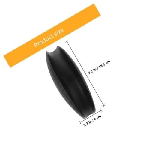 2pcs U-shaped Neck Rest Cushion Pvc for Salon Wash Basin — view 2