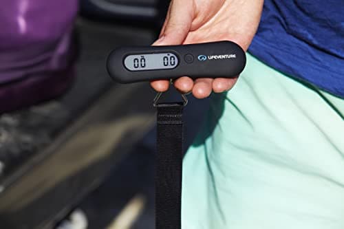 Lifeventure Luggage Scale | Portable Digital Weight Scale — view 3
