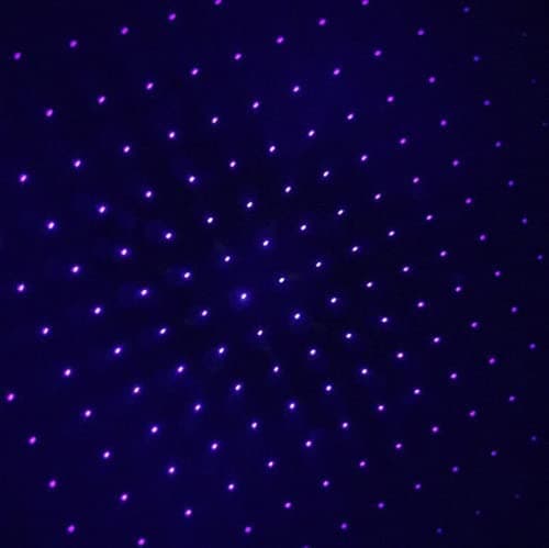 Car Interior Roof LED Star Light USB Atmosphere Starry Sky Night Projector Lamp for Car, Ceiling, Bedroom (Purple Blue) — view 6