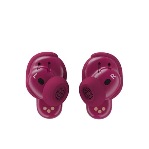 Bose QuietComfort Ultra Bluetooth Earbuds (2nd Gen), Wireless Noise Cancelling earbuds, Up to 6 hours battery, IPX4 Rating, Immersive Audio, Deep Bass, Deep Plum - Limited Edition — view 4