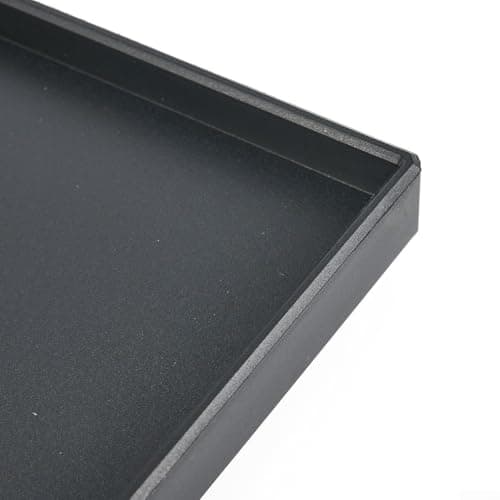 Tripod Mounting Tray for Projector - Equipment Platform Holder with 1/4 Inch Screw Adapter, Lightweight Plastic Stand for DJ, Studio, and Travel Use — view 2