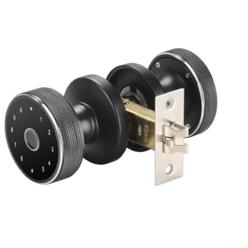 Biometric for Smart Lock with for oled Screen Temporary Code — view 3