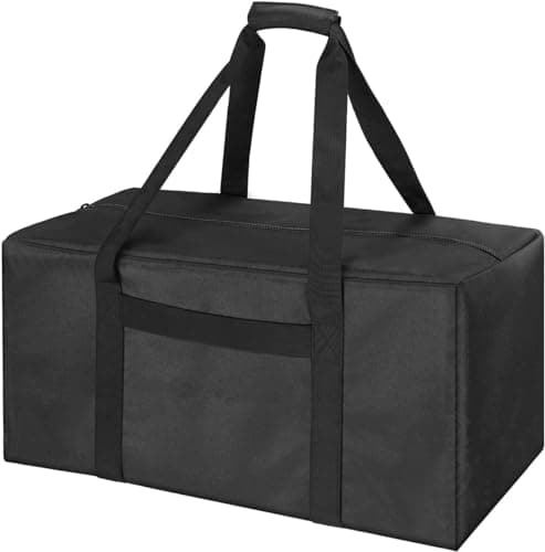INFANZIA 53L Sports Duffle Bag, 24x12x12 Inch Lightweight Travel Holdall