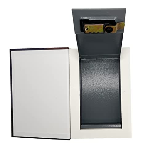 Real Paper Transfer Book Safe for Jewellery, and Hollow with Hidden Compartment, Key and Combination Lock (Les Miserables, Combination Lock) — view 5