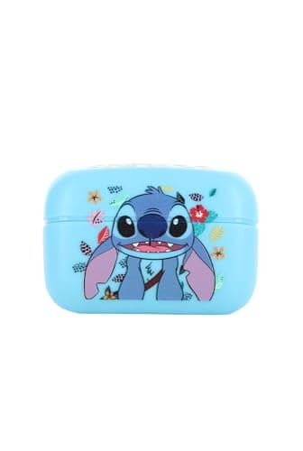Buds Classic Stitch Wireless Bluetooth EarBuds - Lilo & Stitch In Ear Headphones with Mic, 28+ Hours Playtime, Active Noise Cancelling EarBuds with IPX4 Rating & Wireless Charging Earphones Case — view 3
