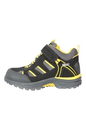 Mountain Warehouse Drift Toddler Waterproof Boots - Waterproof Boys & Girls Rain Shoes - Outdoors Dark Grey Kids Shoe Size 9 — view 5