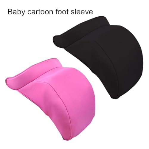 KIXZSAZ All Season Toddler Warm Cosy Toes - Convenient and Practical Stroller Foot Cover Cloth Universal Stroller Footmuff Cover, Black — view 6