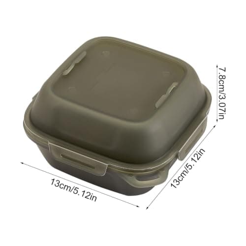 Shockproof 4-Grid Egg Holder for Camping Travel Hiking Picnics Road Trips — view 2