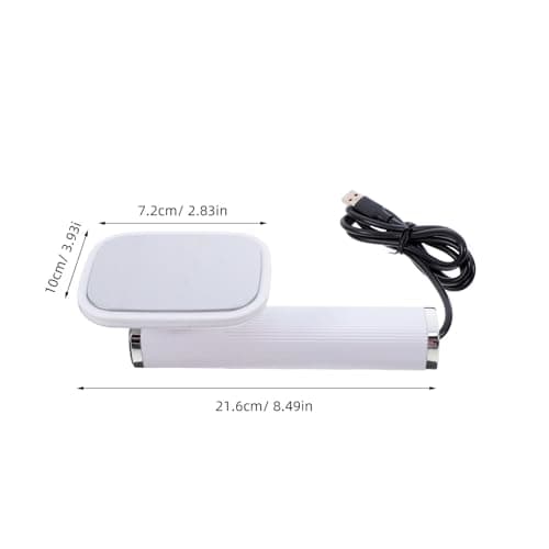 Portable Handheld Iron Mini Garment USB Iron White — view 2