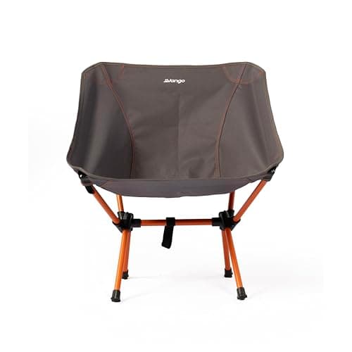 Vango Micro Steel Camping Chair, Strong, Foldable to Compact Size, Lightweight at 1.5kg, Garden Chair Perfect for Festivals, Campers, Fishing, Walkers (Excalibur) — view 4