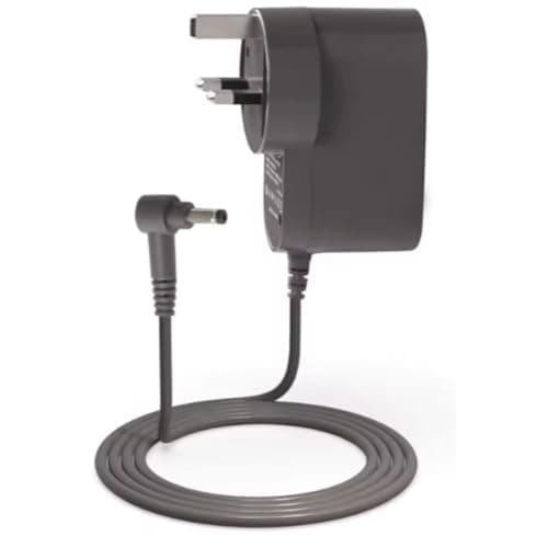 Replacement Battery Charger with 3-Pin UK Mains Plug for Dyson V10, V11, SV12 & SV14 Cordless Vacuum Cleaners 30.45V Power Adapter Lead — view 2